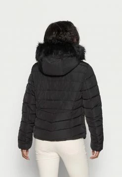 ONLY Petite ONLNEWELLAN QUILTED JACKET - Winter Jacket - Black -ONLY Petite store bfccf8c5d34f4a7a9e8e78037dad525e