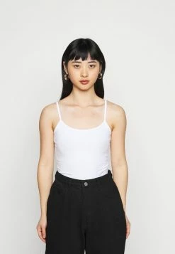 ONLY Petite ONLLOVE SINGLET 2 PACK - Top - White/black -ONLY Petite store bfce239905514e768c484974678e5879