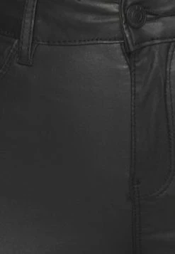 ONLY Petite ONLANNE WAIST COATED - Trousers - Amphora -ONLY Petite store bfe14365b94948889cfb7796f3b9e53c