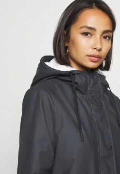 ONLY Petite ONLSALLY RAINCOAT - Waterproof Jacket - Night Sky/white -ONLY Petite store bfea6c23f98440538391adc52e1c00b7