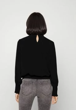 ONLY Petite ONLMETTE INGA HIGH NECKSMOCK - Blouse - Black 10 ONLY Petite ONLMETTE INGA HIGH NECKSMOCK - Blouse - Black -ONLY Petite store c00d6674e769460d9847cbdf2981e721
