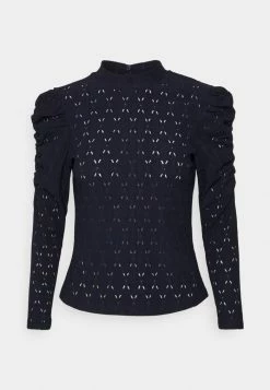 ONLY Petite ONLROSALINE HIGHNECK PUFF - Blouse - Night Sky 14 ONLY Petite ONLROSALINE HIGHNECK PUFF - Blouse - Night Sky -ONLY Petite store c0438a117f994776923276519d18d491