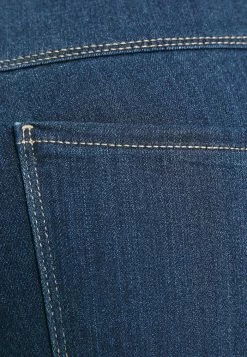 ONLY Petite ONLRAIN - Jeans Skinny Fit - Dark Blue Denim -ONLY Petite store c0489712d11b4fcd8200b0a8f71208d6