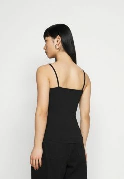 ONLY Petite ONLLOVE SINGLET 2 PACK - Top - White/black -ONLY Petite store c105d22770d342849ef16db1c5855403