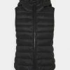 ONLY Petite ONLTAHOE HOOD JACKET - Waistcoat - Black 1 ONLY Petite ONLTAHOE HOOD JACKET - Waistcoat - Black -ONLY Petite store c11456dd708545f8a4a45d6c67e163cb