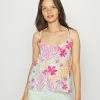 ONLY Petite ONLLINA SINGLET - Top - Pastel Turquoise