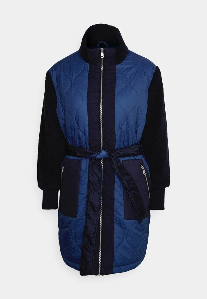 ONLY Petite ONLTHALE QUILT MIX COAT - Summer Jacket - Dark Denim/sky Captain/night Sky 7 ONLY Petite ONLTHALE QUILT MIX COAT - Summer Jacket - Dark Denim/sky Captain/night Sky - Image 5