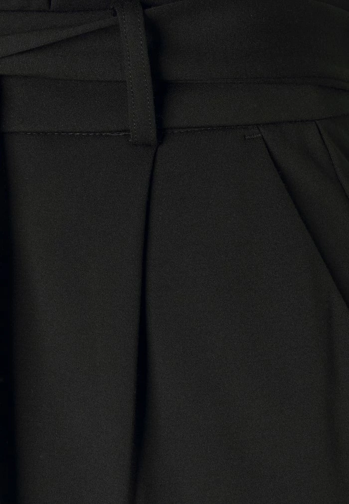 ONLY Petite ONLPOPTRASH LIFE YO EASY - Trousers - Black 10 ONLY Petite ONLPOPTRASH LIFE YO EASY - Trousers - Black - Image 8