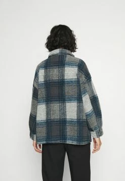 ONLY Petite ONLANDREA SHACKET - Bomber Jacket - Blue Graphite 9 ONLY Petite ONLANDREA SHACKET - Bomber Jacket - Blue Graphite -ONLY Petite store c1db4e95afd345d689b06b64ba7e3594