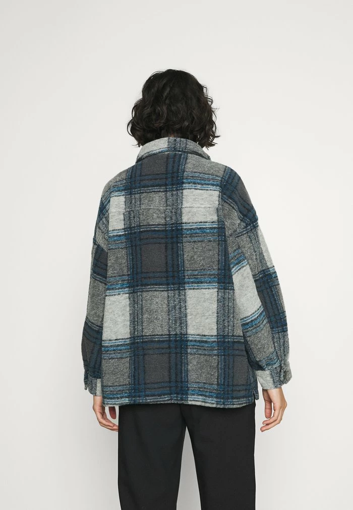 ONLY Petite ONLANDREA SHACKET - Bomber Jacket - Blue Graphite 5 ONLY Petite ONLANDREA SHACKET - Bomber Jacket - Blue Graphite - Image 3