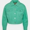ONLY Petite ONLMALIBU DARSY - Denim Jacket - Marine Green -ONLY Petite store c25c0600527f4d5aa7bb46ee0c542a2f