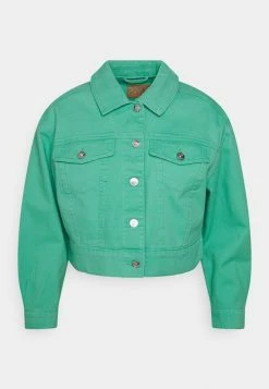 ONLY Petite ONLMALIBU DARSY - Denim Jacket - Marine Green