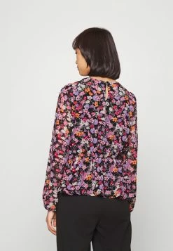 ONLY Petite ONLCITTY METTE PEPLUM - Blouse - Black -ONLY Petite store c29745d0a4a0425490cf3cec5e8faf43