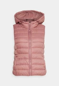 ONLY Petite ONLTAHOE HOOD JACKET - Waistcoat - Burlwood 12 ONLY Petite ONLTAHOE HOOD JACKET - Waistcoat - Burlwood -ONLY Petite store c29f2127746141d99eb43c36a5839084
