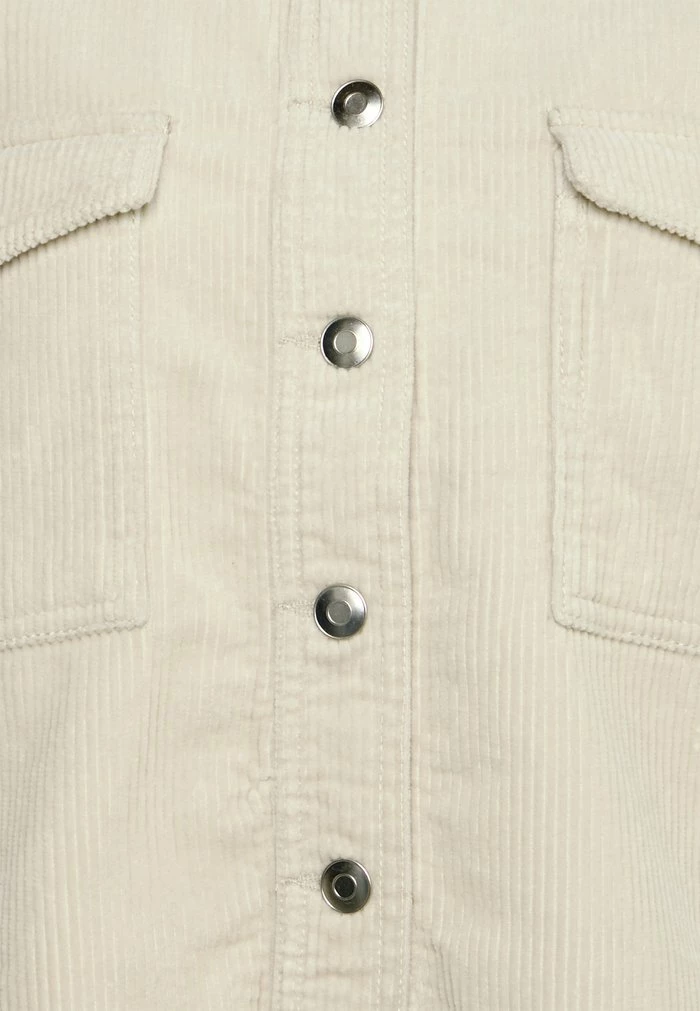 ONLY Petite ONLMARINA BITTEN LIFE - Summer Jacket - Pumice Stone 5 ONLY Petite ONLMARINA BITTEN LIFE - Summer Jacket - Pumice Stone - Image 3