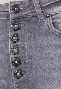 ONLY Petite ONLEVELINA - Straight Leg Jeans - Grey Denim -ONLY Petite store c2d0e5a4ed234db2850ea9d6819c37db