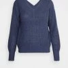 ONLY Petite ONLMELTON LIFE - Jumper - Vintage Indigo -ONLY Petite store c2d6c3589c094231a24b067ed1bf44f4