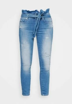 ONLY Petite ONLHUSH LIFE - Jeans Skinny Fit - Medium Blue Denim -ONLY Petite store c2ea311e277c462bb4f333fac43817ce