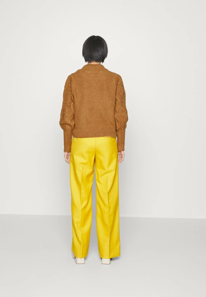 ONLY Petite ONLPOPPY HIGHNECK PULLOVER - Jumper - Melange 5 ONLY Petite ONLPOPPY HIGHNECK PULLOVER - Jumper - Melange - Image 3