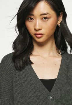 ONLY Petite ONLKATIA SHORT CARDIGAN - Cardigan - Dark Grey Melange 11 ONLY Petite ONLKATIA SHORT CARDIGAN - Cardigan - Dark Grey Melange -ONLY Petite store c2fcdfde9a3b40b3804d61f64d385d2f