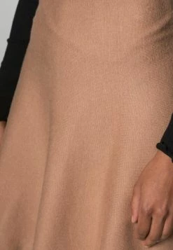 ONLY Petite ONLNEW DALLAS SKIRT - Mini Skirt - Burro Melange -ONLY Petite store c31459b7669847ac96567c1739edb200