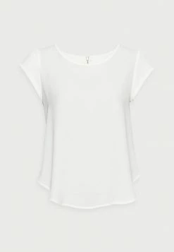 ONLY Petite ONLVIC SOLID - Basic T-shirt - Cloud Dancer 10 ONLY Petite ONLVIC SOLID - Basic T-shirt - Cloud Dancer -ONLY Petite store c33fdc005455488f9eb2c5789358222f