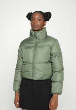 ONLY Petite ONLRICKY PUFF JACKET - Winter Jacket - Snake Eye/sea Spray -ONLY Petite store c34d1963c1154593a05488e2de74bdbe