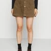 ONLY Petite ONLAMAZING SKIRT - Mini Skirt - Cub 2 ONLY Petite ONLAMAZING SKIRT - Mini Skirt - Cub -ONLY Petite store c38c884f514e40d08c67b31d7e21e5e7