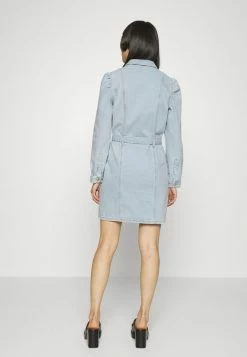 ONLY Petite ONLINC MONICA LIFE DRESS - Denim Dress - Light Blue Denim 9 ONLY Petite ONLINC MONICA LIFE DRESS - Denim Dress - Light Blue Denim -ONLY Petite store c39e83d0e88540d3a0cfceda2a771c7a