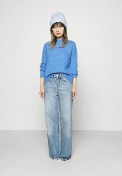 ONLY Petite ONLJADE - Jumper - Marina -ONLY Petite store c3d666df66154340b686054955b59d9f