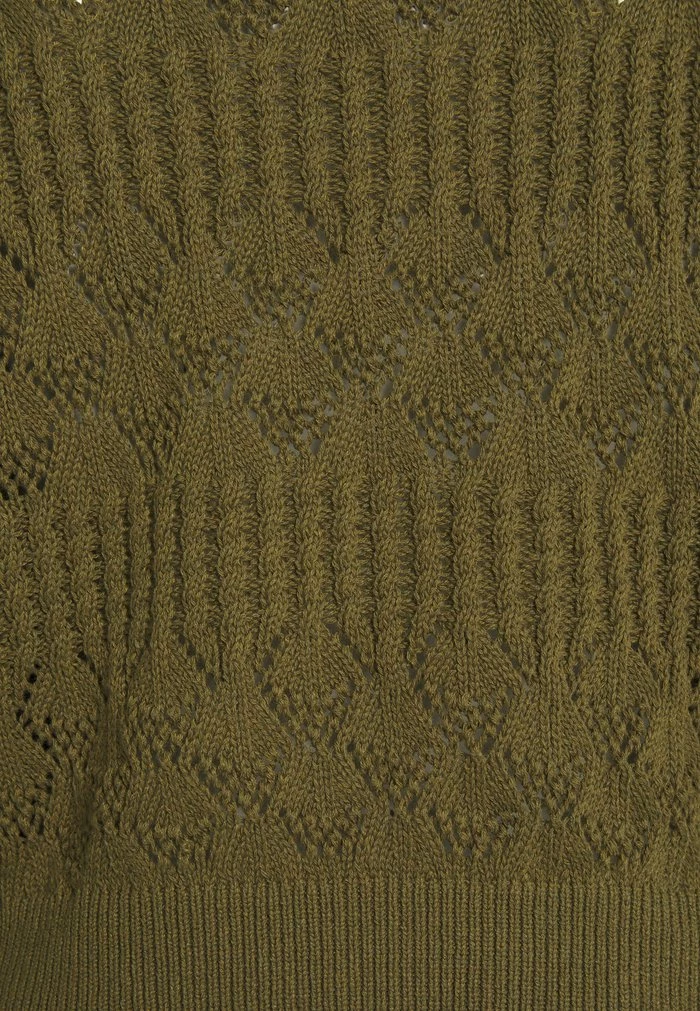 ONLY Petite ONLVILDA LIFE OFFS PETIT - Jumper - Kalamata 5 ONLY Petite ONLVILDA LIFE OFFS PETIT - Jumper - Kalamata - Image 3