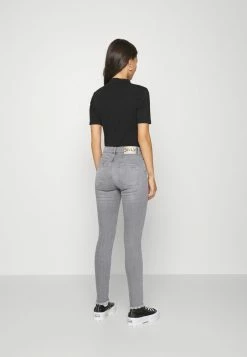 ONLY Petite ONLBLUSH LIFE MID RAW - Jeans Skinny Fit - Grey Denim 10 ONLY Petite ONLBLUSH LIFE MID RAW - Jeans Skinny Fit - Grey Denim -ONLY Petite store c40fb597cd52493d93042863e07b75a8