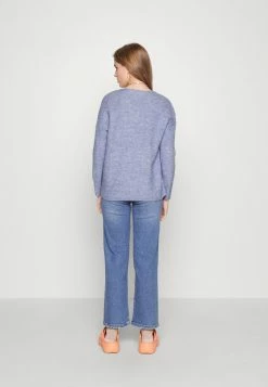 ONLY Petite ONLCAMILLA V NECK - Jumper - Skyway Melange 10 ONLY Petite ONLCAMILLA V NECK - Jumper - Skyway Melange -ONLY Petite store c428ee38513747e18022d78b31e4b4fa