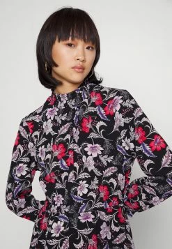 ONLY Petite ONLNOVA DRESS - Day Dress - Black -ONLY Petite store c45e46a91efc4923a2cd2561c6fe0421