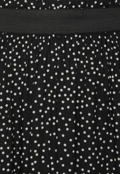 ONLY Petite ONLVENEDIG - Maxi Skirt - Black -ONLY Petite store c463a06c110a47cea2690ce0b3808bcd