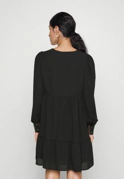 ONLY Petite ONLTRINE - Day Dress - Black -ONLY Petite store c464dcf3fe74493fb5f4707ca345bae4