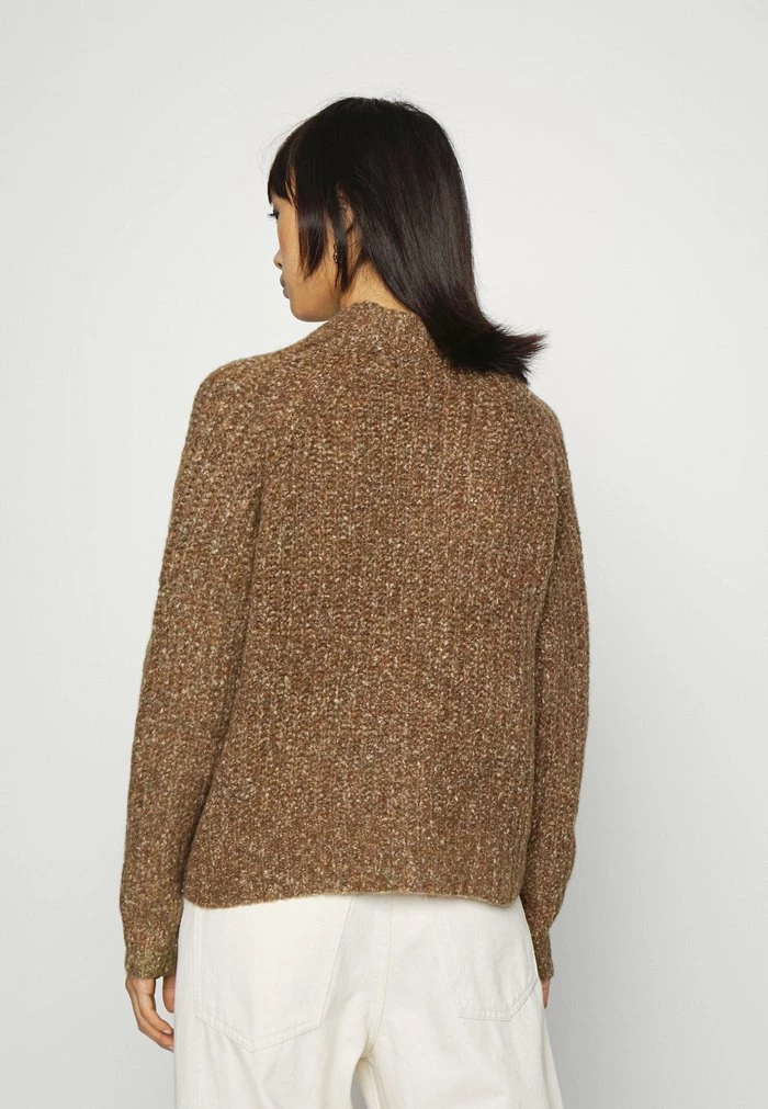 ONLY Petite ONLFELICIA LIFE - Jumper - Chestnut 5 ONLY Petite ONLFELICIA LIFE - Jumper - Chestnut - Image 3