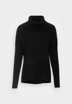 ONLY Petite ONLKATIA COWLNECK - Jumper - Black -ONLY Petite store c490311f17b24235ae936c501731cd0c