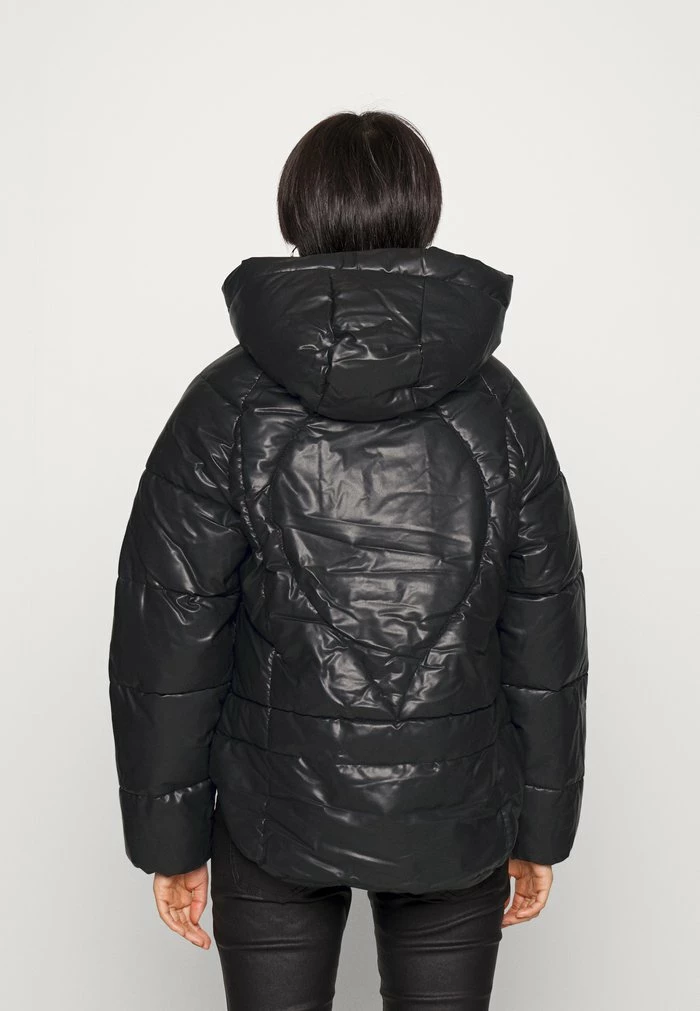 ONLY Petite ONLANJA PUFFER - Winter Jacket - Black 5 ONLY Petite ONLANJA PUFFER - Winter Jacket - Black - Image 3