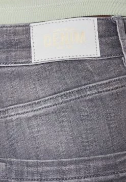 ONLY Petite ONLEVELINA - Straight Leg Jeans - Grey Denim -ONLY Petite store c4cc0a8366384051957a00484d700b79