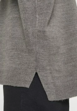 ONLY Petite ONLAMALIA BOATNECK - Jumper - Grey Melange -ONLY Petite store c4e6b10146124433998cb7456ab57a33