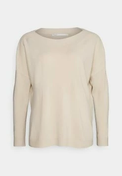 ONLY Petite ONLAMALIA BOATNECK - Jumper - Pumice Stone -ONLY Petite store c4f38086aacc42529146db37b7c1807d