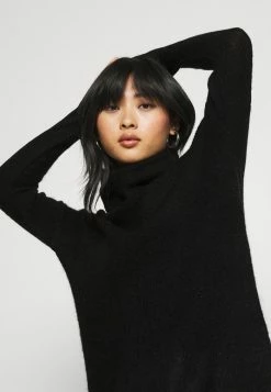 ONLY Petite ONLJANA DRESS - Jumper Dress - Black -ONLY Petite store c50b2e4a6b6349fd9f4c9c1fac134c82