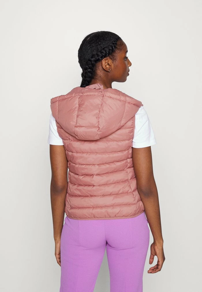 ONLY Petite ONLTAHOE HOOD JACKET - Waistcoat - Burlwood 5 ONLY Petite ONLTAHOE HOOD JACKET - Waistcoat - Burlwood - Image 3