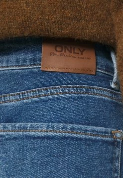 ONLY Petite ONLEMILY LIFE - Jeans Tapered Fit - Medium Blue Denim -ONLY Petite store c5446017fdf34e37bffd1f99f8f8d31b