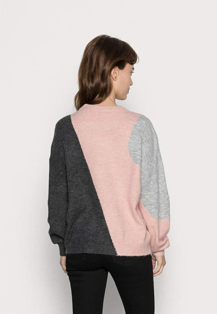 ONLY Petite ONLSILJA BLOCK - Jumper - Rose Smoke 5 ONLY Petite ONLSILJA BLOCK - Jumper - Rose Smoke - Image 3