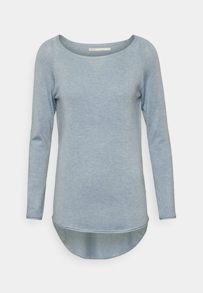 ONLY Petite ONLMILA LACY LONG - Jumper - Light Blue 3 ONLY Petite ONLMILA LACY LONG - Jumper - Light Blue