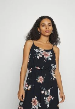 ONLY Petite ONLNOVA LIFE STRAP MAXI DRESS - Maxi Dress - Black -ONLY Petite store c5689d3a97804486bafd038b1165c6d4