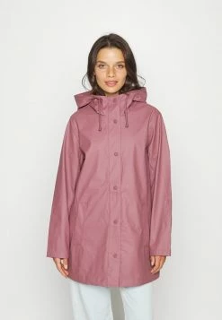 ONLY Petite ONLELLEN RAINCOAT - Waterproof Jacket - Rose Brown -ONLY Petite store c669e15cb2064d0f8a9821094c43ee3b