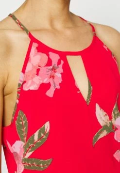 ONLY Petite ONLNOVA LUX KEYHOLE - Top - Chinese Red -ONLY Petite store c69a0ebf779a4037b4936991caf017e4